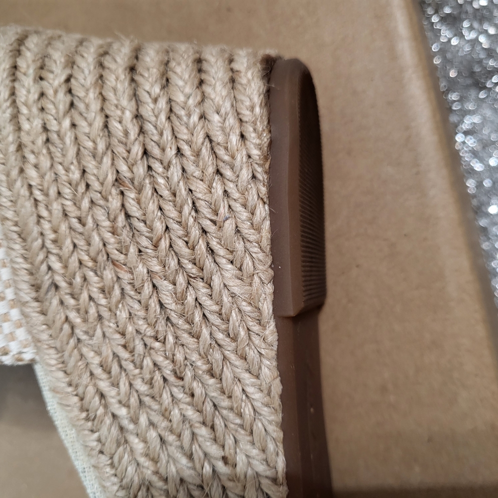 Lucky Brand Cream Tan Espadrilles with Cushioned Straps - Picture 4 of 9